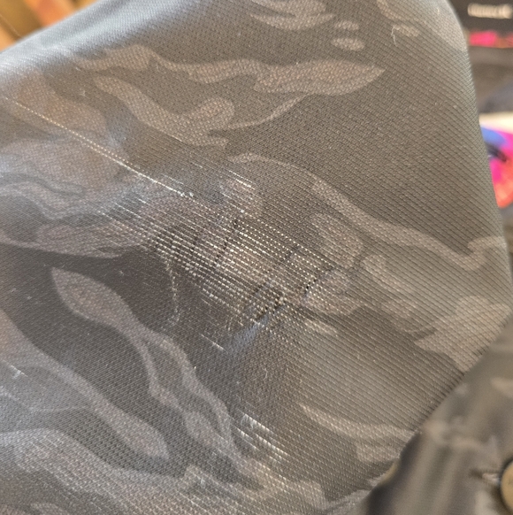 Hurley Winchester Hot Tropic Camo Black Rain Jacket L - Picture 13 of 14